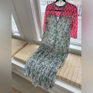 Zara bohemian maxi dress